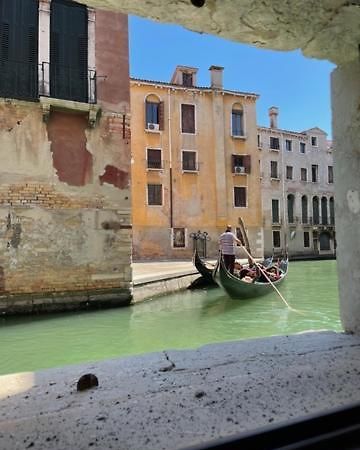 San Marco Apartment With Canal View Velence Kültér fotó