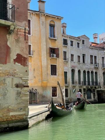 San Marco Apartment With Canal View Velence Kültér fotó