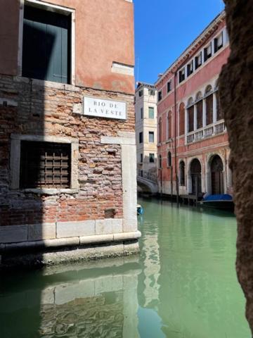 San Marco Apartment With Canal View Velence Kültér fotó