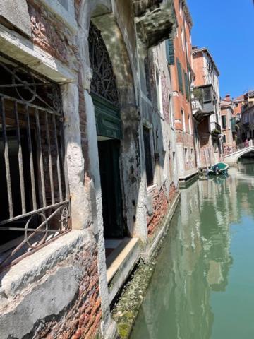 San Marco Apartment With Canal View Velence Kültér fotó