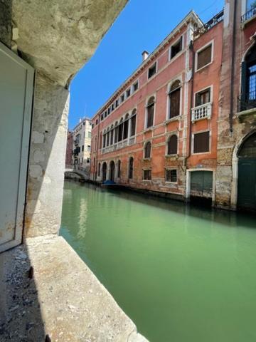 San Marco Apartment With Canal View Velence Kültér fotó