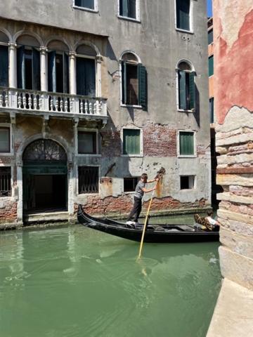 San Marco Apartment With Canal View Velence Kültér fotó