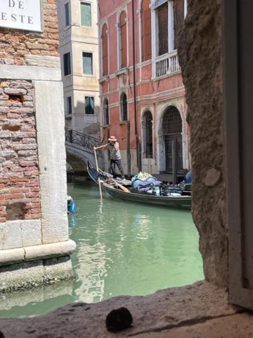San Marco Apartment With Canal View Velence Kültér fotó