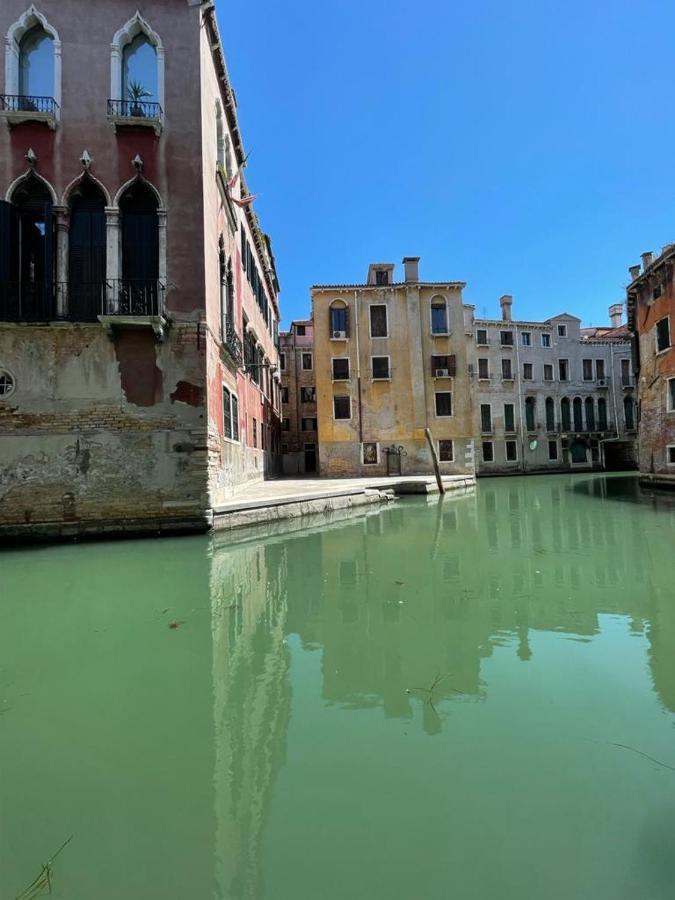 San Marco Apartment With Canal View Velence Kültér fotó