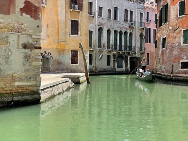 San Marco Apartment With Canal View Velence Kültér fotó