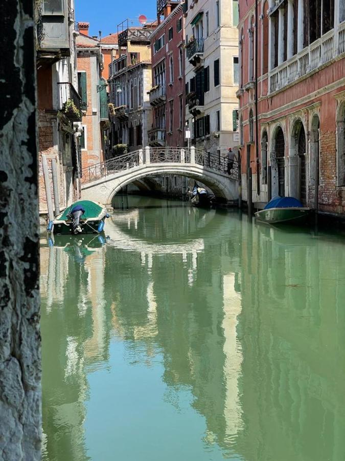 San Marco Apartment With Canal View Velence Kültér fotó