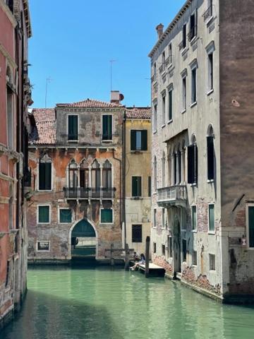 San Marco Apartment With Canal View Velence Kültér fotó
