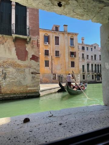 San Marco Apartment With Canal View Velence Kültér fotó
